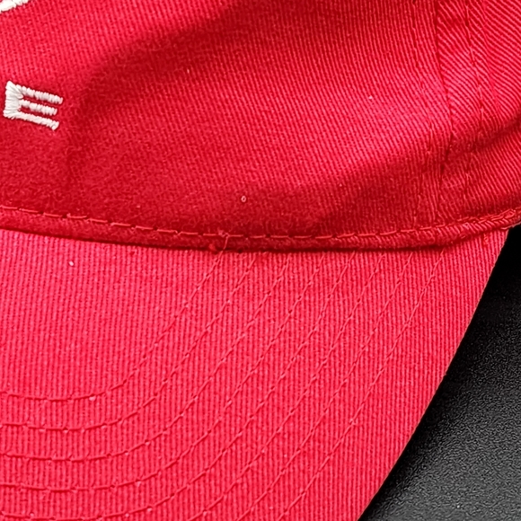 Dodge Ram Hat Cap Red Adjustable Adult Cotton - Picture 2 of 5
